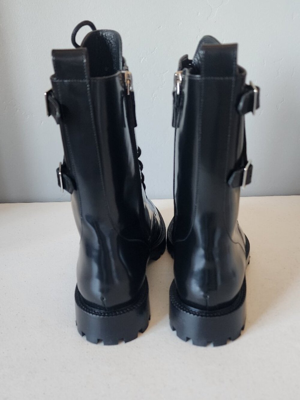 Inch 2 Combat Boots "NEW" - Picture 6 of 16